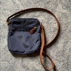 Navy crossbody